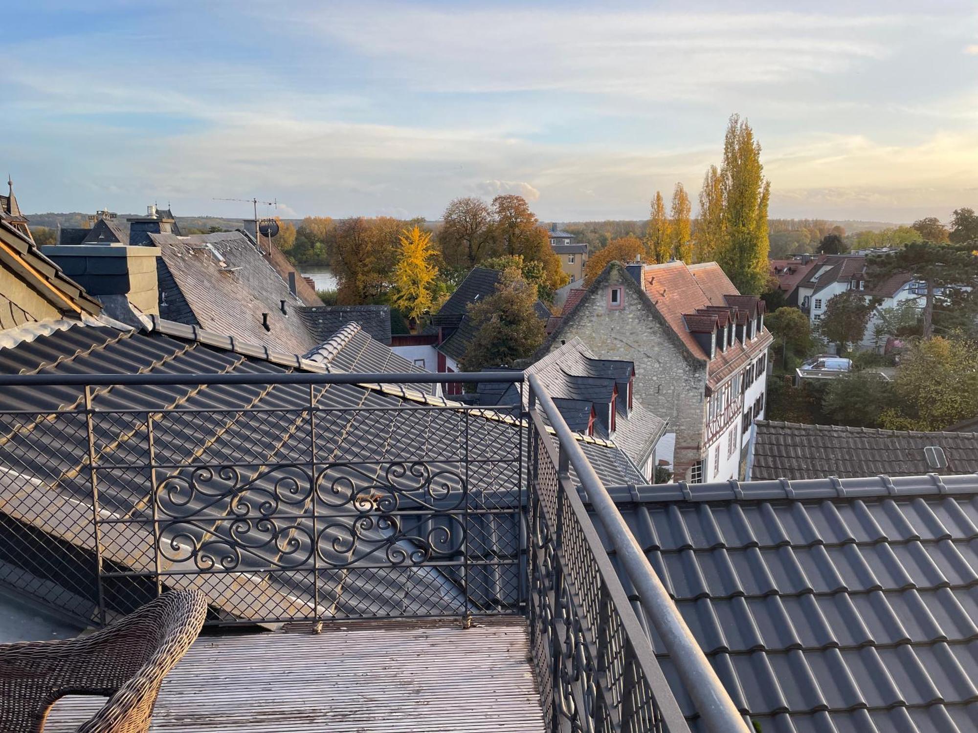 Alta Villa - Ferienwohnung Eltville am Rhein ภายนอก รูปภาพ