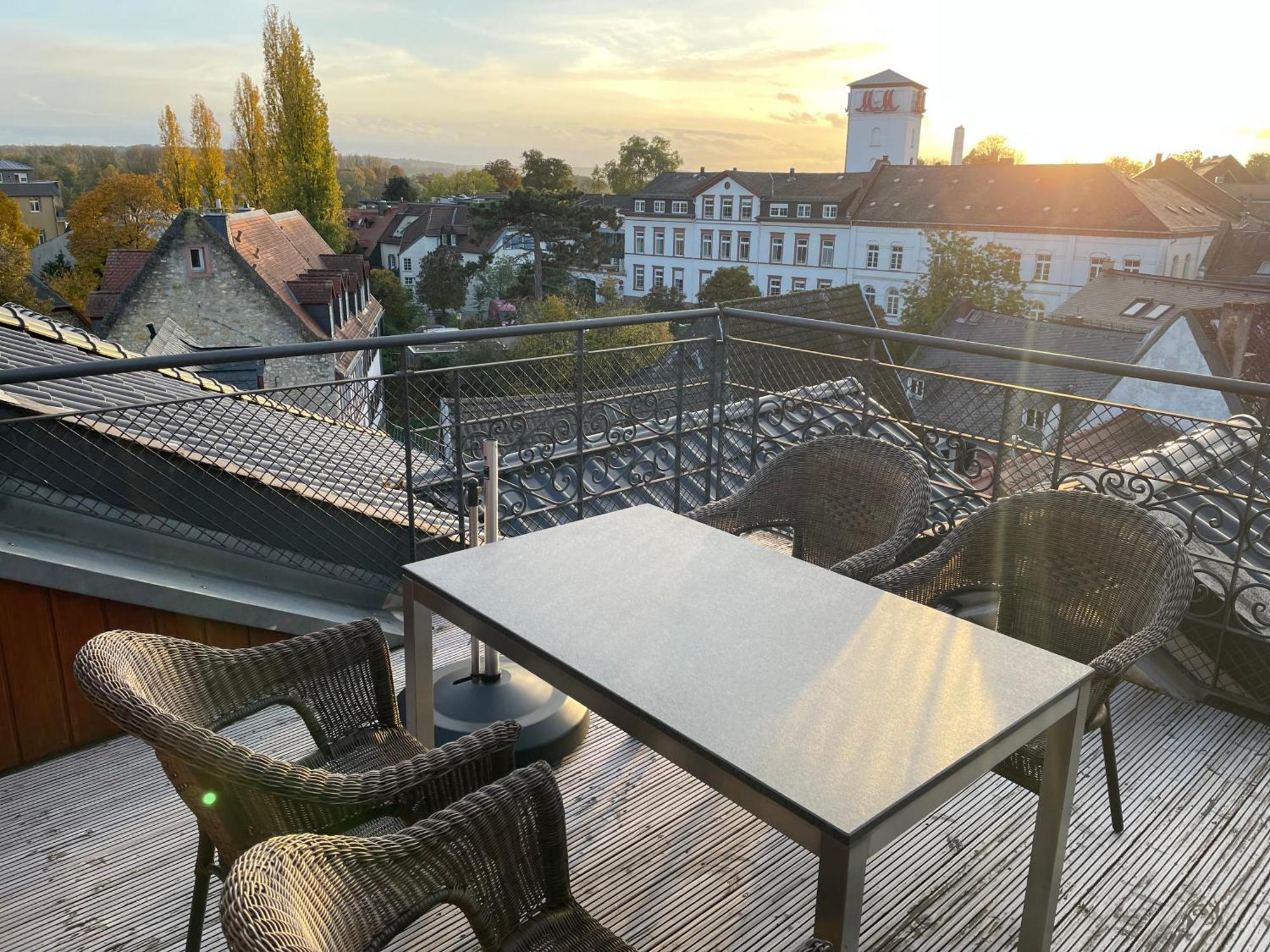Alta Villa - Ferienwohnung Eltville am Rhein ภายนอก รูปภาพ